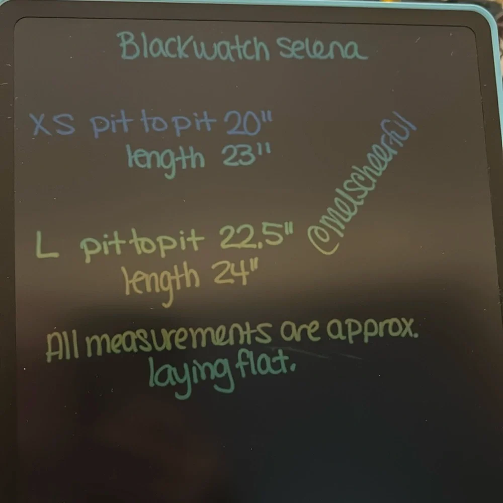 Blackwatch Selena Blouse POMANDER PLACE